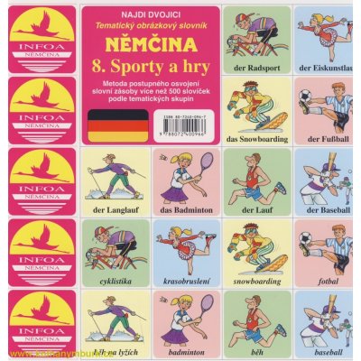 Němčina 8. Sporty a hry – Hledejceny.cz