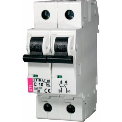 Etimat 10 DC 2p C 10A 6kA 002138714 – HobbyKompas.cz