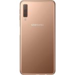 Samsung Galaxy A7 (2018) A750F Dual SIM Gold – Hledejceny.cz