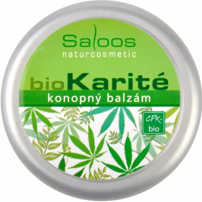 Saloos Bio Karité konopný balzám 19 ml – Zbozi.Blesk.cz