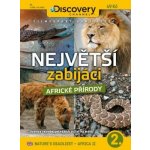 Největší zabijáci africké přírody 2. DVD – Hledejceny.cz