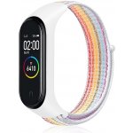 Xiaomi Mi Band 3/4 náhradní náramek Nylon Vícebarevná duha MBSCZ-NLN017 – Zboží Živě