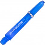 Násadky Windson NYLON SHAFT MICRO 3 KS Modrá,Bílá – Zboží Mobilmania