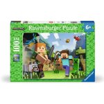 Ravensburger Minecraft Monstra z Minecraftu 100 dílků – Zboží Dáma