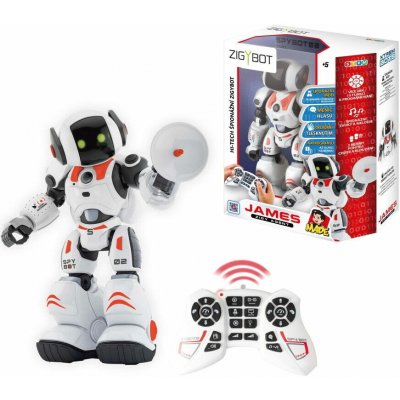 MaDe Robot Zigybot James špion 20 funkcí – Hledejceny.cz