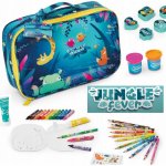 MAPED Velká výtvarná sada Creativ Kufřík Jungle Fever pro nejmenší – Hledejceny.cz
