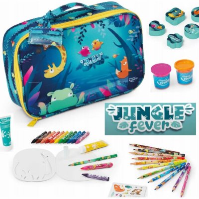 MAPED Velká výtvarná sada Creativ Kufřík Jungle Fever pro nejmenší – Hledejceny.cz