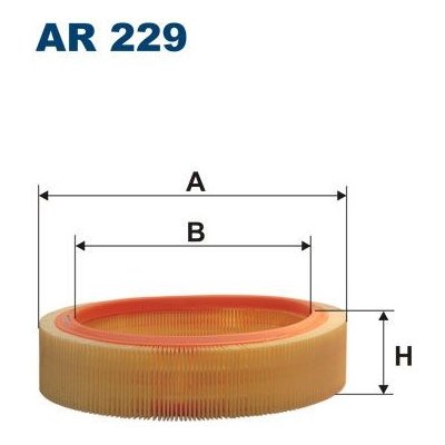 FILTRON Vzduchový filtr AR 229