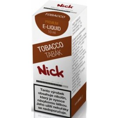 E-liquidy 6 – 9 mg – Heureka.cz