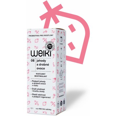 WEIKI probiotika pro jahody a drobné ovoce 100 ml