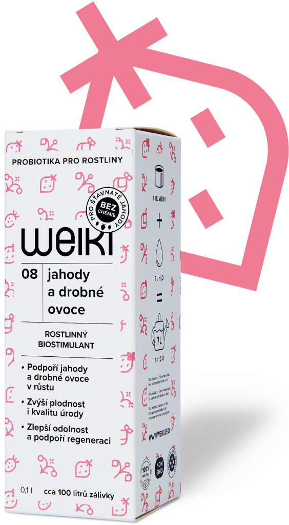 WEIKI probiotika pro jahody a drobné ovoce 100 ml