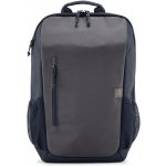 HP Travel 18L 15.6 Laptop Backpack BPk/Grey 6H2D9AA – Zboží Živě