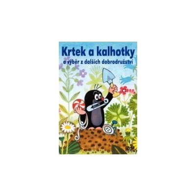 Krtek a kalhotky + výběr z dalších dobrodružství DVD – Hledejceny.cz