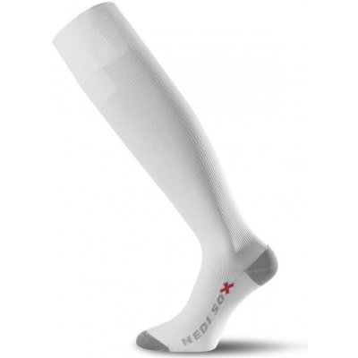 Lasting zdravotní ponožky AMN 001 bílé – Zboží Mobilmania