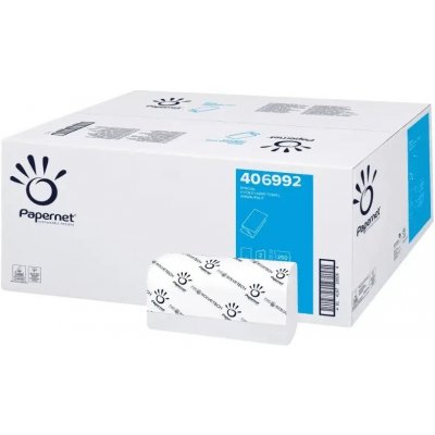 Papernet V TOP, 2 vrstvy, bílé, 3990 ks, 406992 – Zboží Dáma