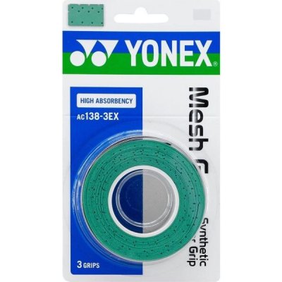 Yonex MESH GRAP AC138 3 KS zelená
