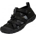 Keen dětské sandály Seacamp II CNX Children Black/Grey black/grey – Zboží Dáma