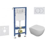 Geberit Duofix s tlačítkem Delta01 SANI11CA3102B – Sleviste.cz