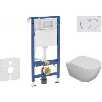 Geberit Duofix s tlačítkem Delta01 SANI11CA3102B – Sleviste.cz