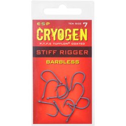 ESP Cryogen Stiff Rigger Barbless vel.7 10ks