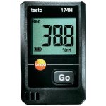 Testo mini-datalogger teploty a vlhkosti s displejem 174h – Hledejceny.cz