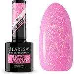 Claresa Brush Easy Gel GLITTER PINK 5 g – Sleviste.cz