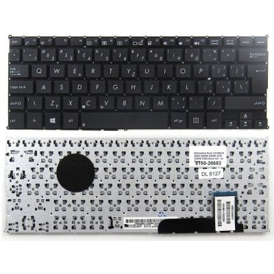 česká klávesnice Asus VivoBook Q200 Q200E S200E X201 X201E X202 X202E X205 X205T X205TA černá CZ - no frame – Hledejceny.cz