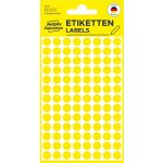Avery Zweckform 3013 Samolepící kolečka 8 mm 416 ks žluté – Zboží Dáma