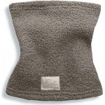 ESITO | Zimní nákrčník Teddy fleece double Brown hnědá – Zboží Dáma