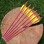 Haller Sada 6 hliníkových šípů do kuše – Zboží Mobilmania