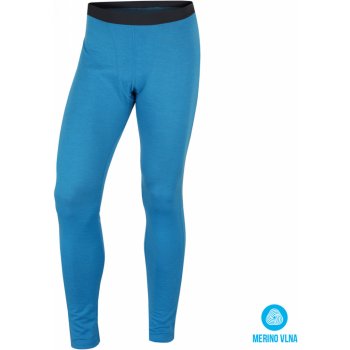 Husky Merino 100 Pants modrá pánské spodky dlouhá nohavice