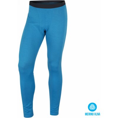 Husky Merino 100 Pants modrá pánské spodky dlouhá nohavice – Zboží Mobilmania