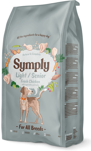 Symply Senior / Light Kuře 12 kg