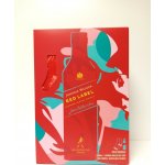 Johnnie Walker Red Label 40% 0,7 l (dárkové balení ponožky) – Sleviste.cz