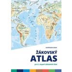 Žákovský atlas pro 2. stupeň základních škol - Kartografie – Hledejceny.cz