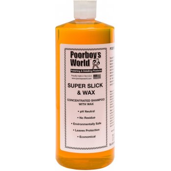 Poorboy's World Super Slick & Wax 946 ml