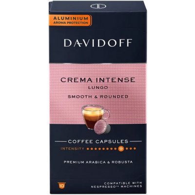 Davidoff Crema Intense Lungo 55 g – Zboží Dáma