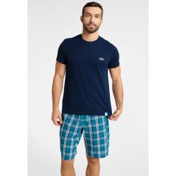 Henderson Premium 40663 Weston pánské pyžamo krátké tm.modré