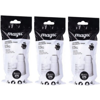 Magic Náplň do koše třívrstvá 45 ks 3 role – Zboží Dáma