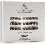 GloryStyles Samolepící segmentové řasy BROWN 01 – Zboží Dáma