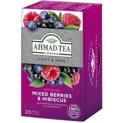 Ahmad Ovocný čaj Mixed Berry Tea 20 x 2 g
