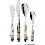 WMF Dětský příbor set Mimoni 4 ks – Zboží Mobilmania