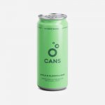 Cans Sycená voda s příchutí jablka a bezinky 12 x 330 ml – Hledejceny.cz