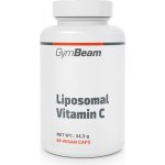 GymBeam Lipozomální Vitamín C 60 kapslí – Hledejceny.cz
