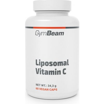 GymBeam Lipozomální Vitamín C 60 kapslí – Hledejceny.cz