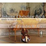 Bach J.C./Abel - Sonatas For Viola Da Gamb CD – Hledejceny.cz