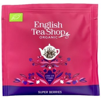 English Tea Shop Super ovocný čaj 1 ks 9 g