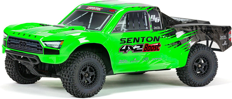 Arrma Senton 4x2 Boost Mega RTR Basic zelená ARA4103V4T1 1:10