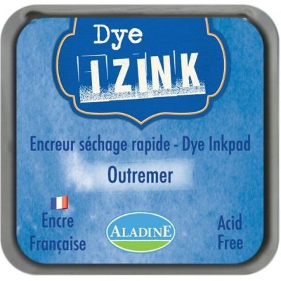 IZINK Inkoust mini rychle schnoucí tmavě modrá – Hledejceny.cz