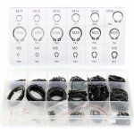 Seeger kroužky, sada 300ks KD10510 KRAFT&DELE – Zboží Mobilmania